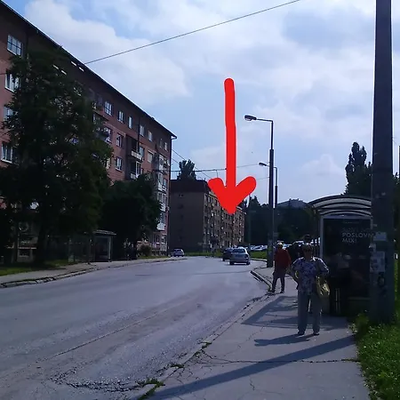 Near Center Sarajevo